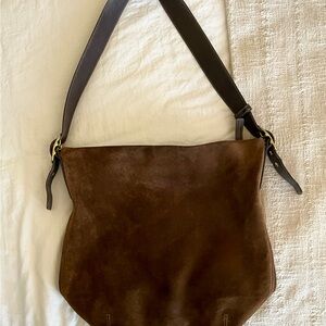 Coach Brown Leather Legacy Vintage Shoulder Bag
